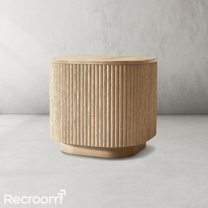 Muelho Wood Square Side Table - Zonesus