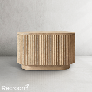 Muelho Rectangular Wood Side Table - Zonesus