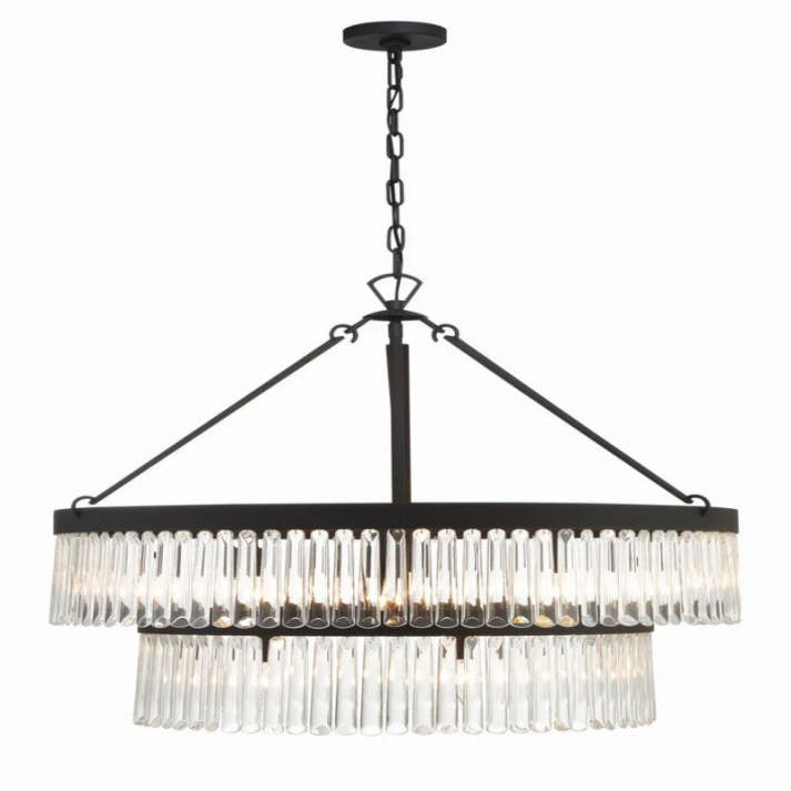 Guyton 2-Tier Round Chandelier - Zonesus