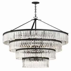 Guyton 4-Tier Round Chandelier 40''D - Zonesus