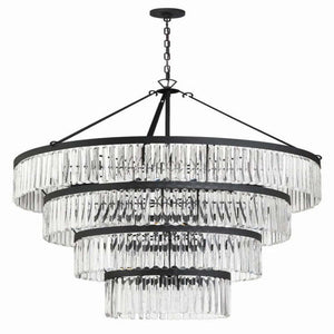 Guyton 4-Tier Round Chandelier 40''D - Zonesus