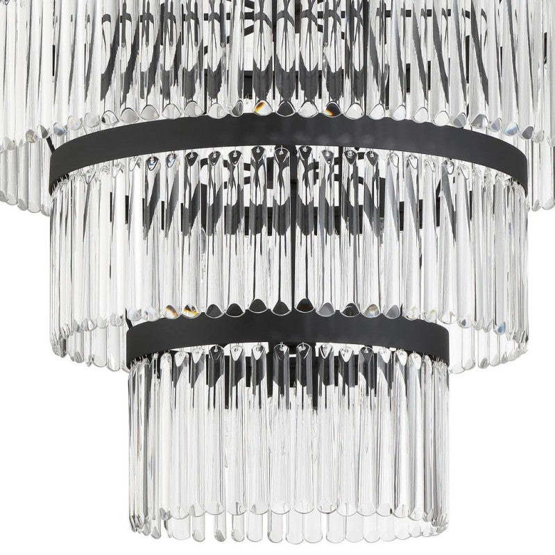 Guyton 4-Tier Round Chandelier 40''D - Zonesus