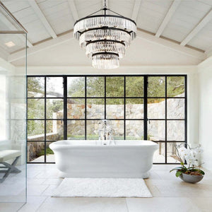 Guyton 4-Tier Round Chandelier 40''D - Zonesus