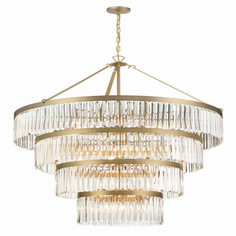 Guyton 4-Tier Round Chandelier 40''D - Zonesus