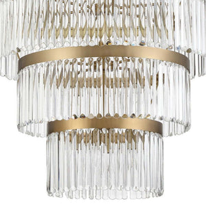 Guyton 4-Tier Round Chandelier 40''D - Zonesus