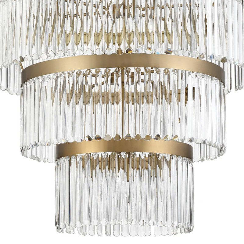 Guyton 4-Tier Round Chandelier 40''D - Zonesus