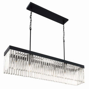 Guyton Rectangle Chandelier - Zonesus