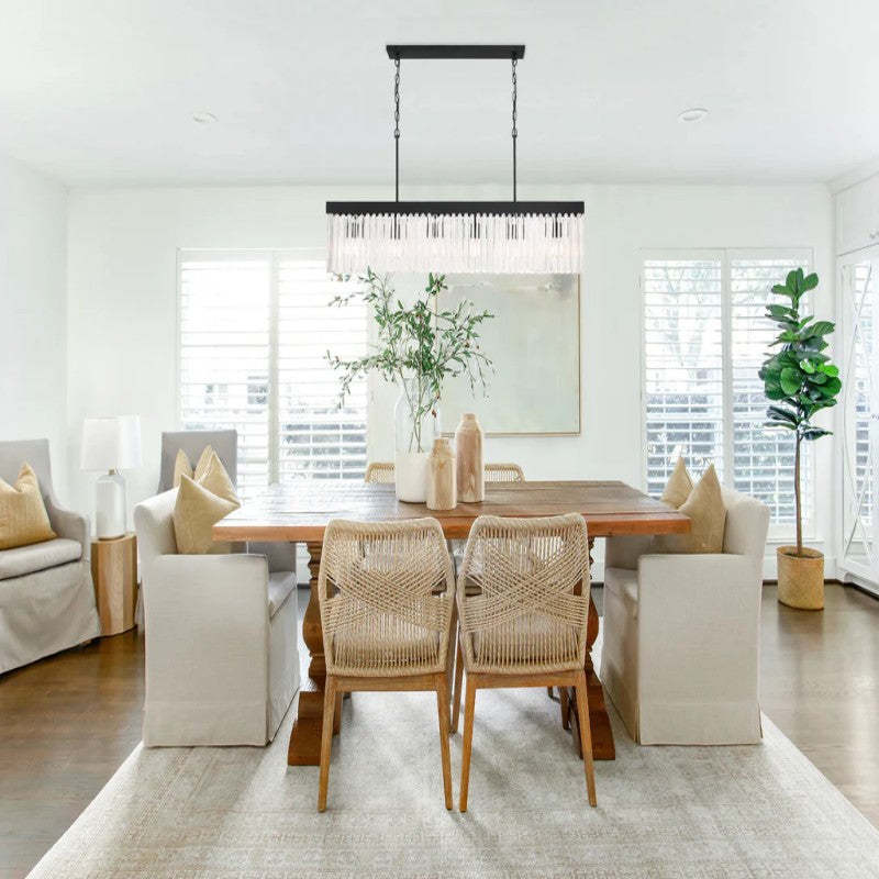 Guyton Rectangle Chandelier - Zonesus