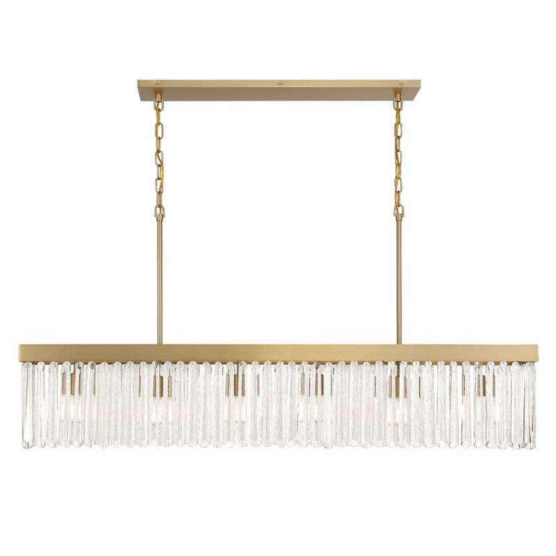 Guyton Rectangle Chandelier - Zonesus