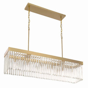 Guyton Rectangle Chandelier - Zonesus