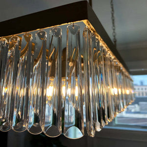 Guyton Rectangle Chandelier - Zonesus