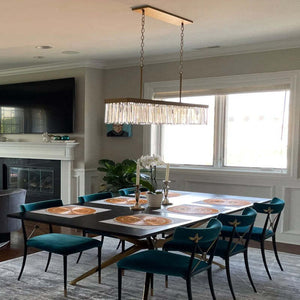 Guyton Rectangle Chandelier - Zonesus