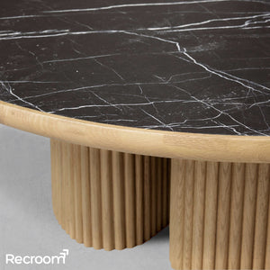 Aster Round Coffee Table - Zonesus