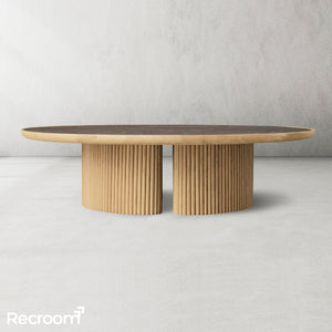Aster Round Coffee Table - Zonesus