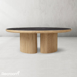 Aster Round Coffee Table - Zonesus