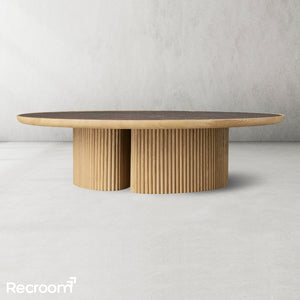 Aster Round Coffee Table - Zonesus