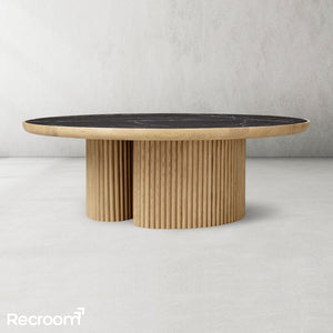 Aster Round Coffee Table - Zonesus