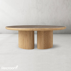 Aster Round Coffee Table - Zonesus