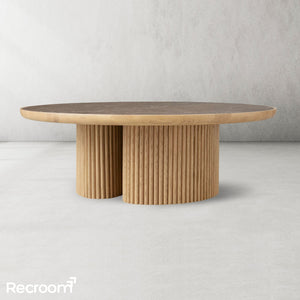 Aster Round Coffee Table - Zonesus