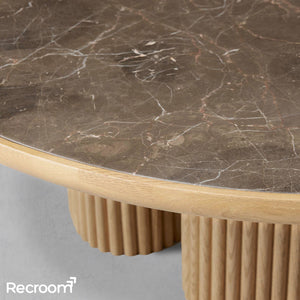 Aster Round Coffee Table - Zonesus