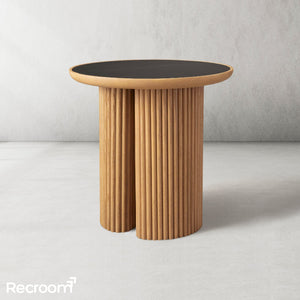 Aster Round End Table - Zonesus