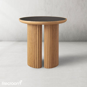 Aster Round End Table - Zonesus
