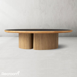 Aster Round Coffee Table - Zonesus