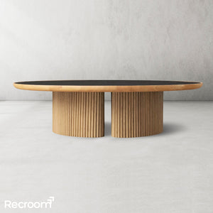 Aster Round Coffee Table - Zonesus