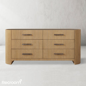 Aster Six-Drawer Dresser - Zonesus