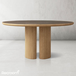 Aster Round Dining Table - Zonesus