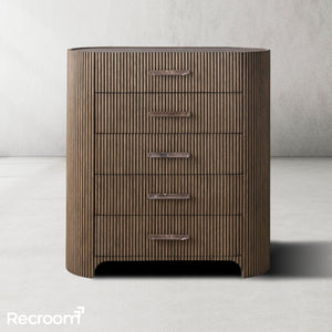Aster Five-Drawer Dresser - Zonesus