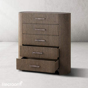 Aster Five-Drawer Dresser - Zonesus