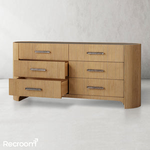 Aster Six-Drawer Dresser - Zonesus
