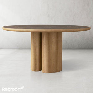 Aster Round Dining Table - Zonesus