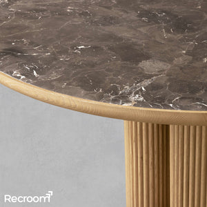 Aster Round Dining Table - Zonesus