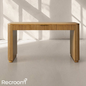 Finn Wood Writing Desk - Zonesus