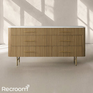 Finn Six-Drawer Dresser - Zonesus