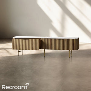 Finn Low Media Console - Zonesus