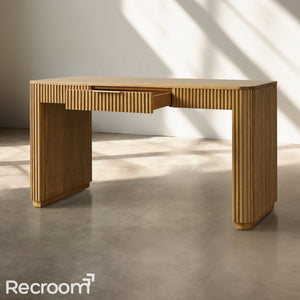 Finn Wood Writing Desk - Zonesus