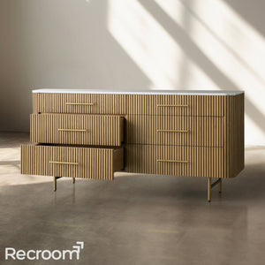 Finn Six-Drawer Dresser - Zonesus