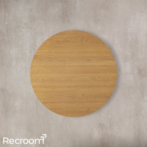 Finn Round Wood Coffee Table - Zonesus