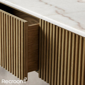 Finn Low Media Console - Zonesus