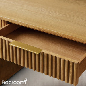 Finn Wood Writing Desk - Zonesus