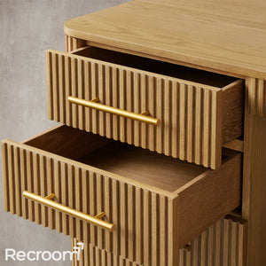 Finn Wood Executive Desk - Zonesus