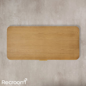 Finn Wood Writing Desk - Zonesus