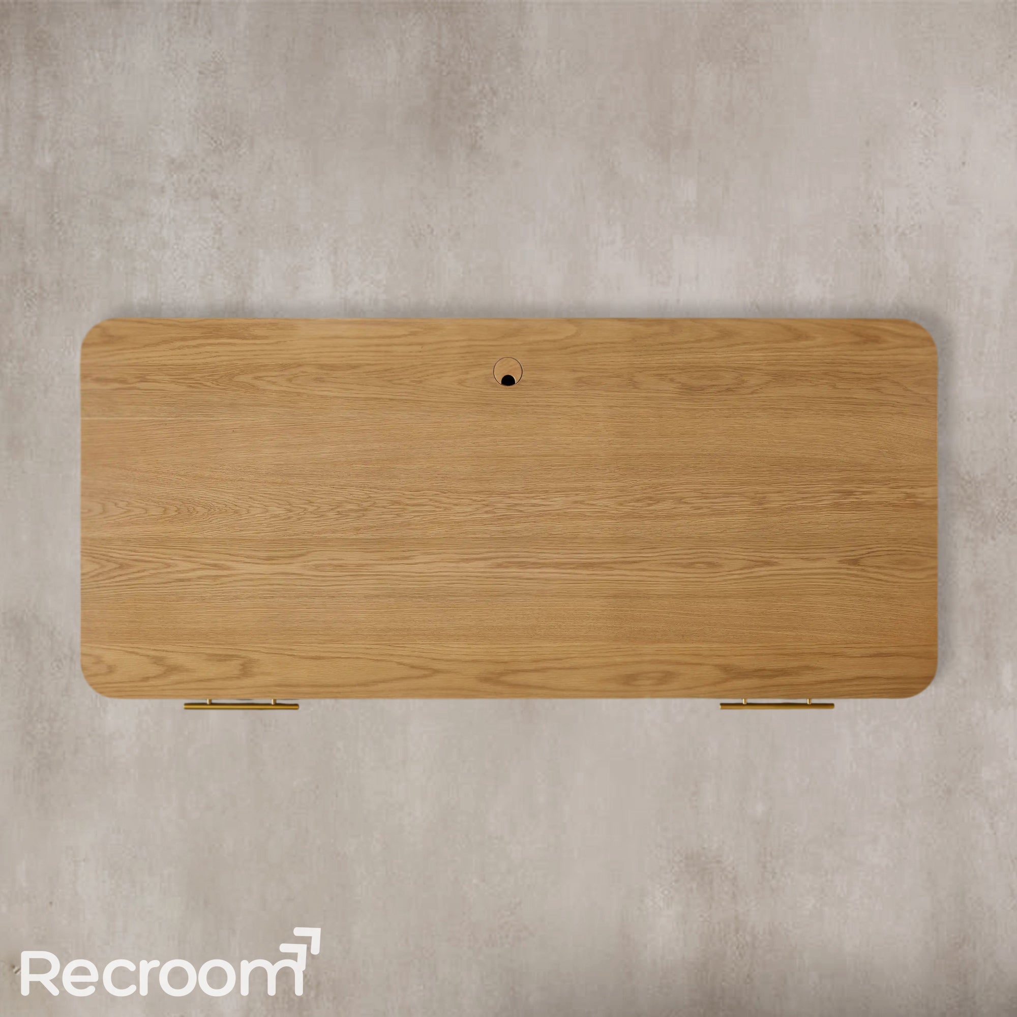 Finn Wood Executive Desk - Zonesus