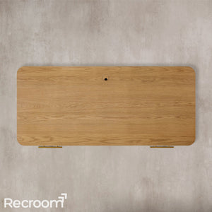 Finn Wood Executive Desk - Zonesus