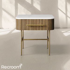 Finn End Table with Drawer - Zonesus