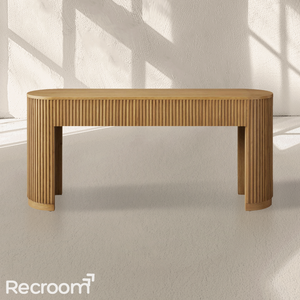 Finn Wood Console Table - Zonesus
