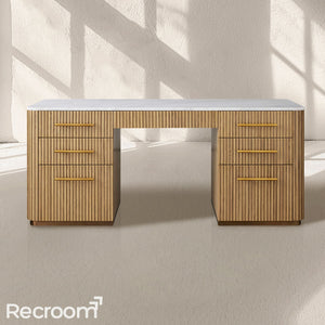 Finn Executive Desk - Zonesus